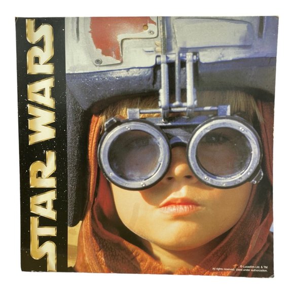 Star Wars Episode 1 Double Sided Sith Darth Maul & Anakin Promo Movie Signs 12” - Picture 14 of 14